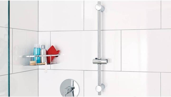 Image du produit tesa Barre de douche SPAA avec solution adhésive sans perçage