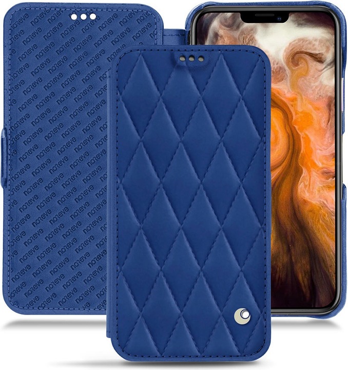 Bleu océan - Couture ( Nappa - Pantone #15458a)