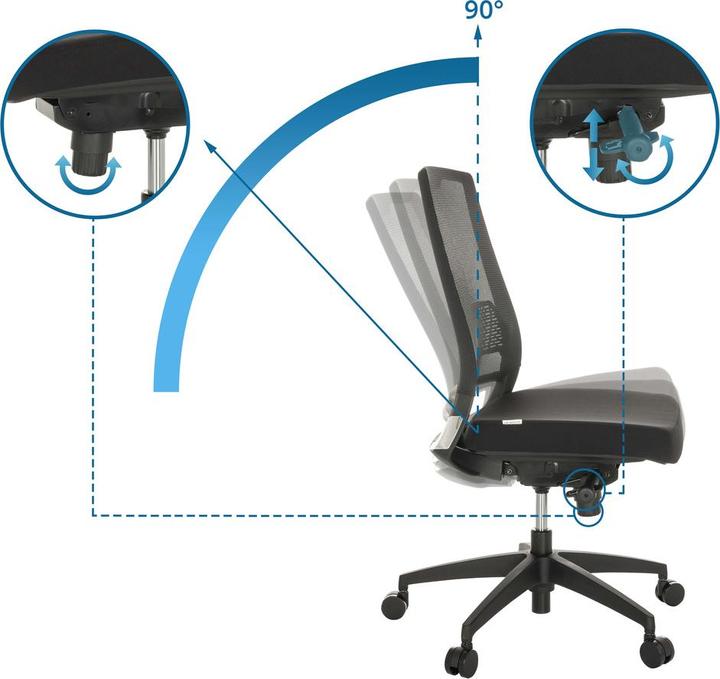Produktbild Hjh Office Porto Eco I