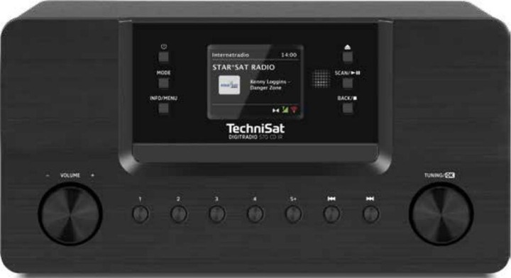 Immagine prodotto TechniSat DigitRadio 570 CD IR (DAB, Web radio, VHF, Bluetooth, WiFi)