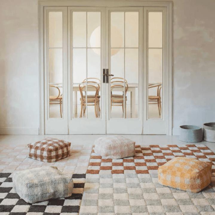 Produktbild Lorena Canals Sitzpouf Vichy Honey