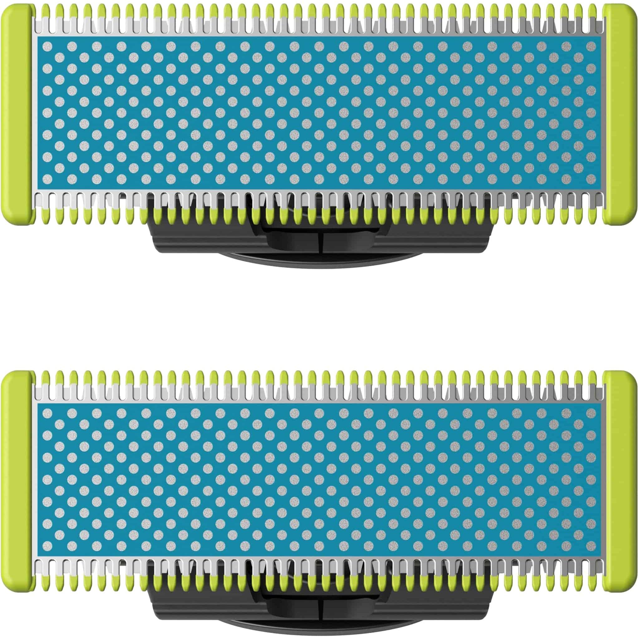 Philips, Accessori per la depilazione, Rasoio Serie QP225/50 (2 x)