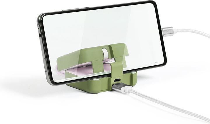 Produktbild Livoo Externer Akku pack mit telefonhalter (4000 mAh, 14.80 Wh)