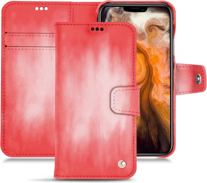 Produktbild Noreve Lederschutzhülle Wallet (Apple iPhone 11 Pro Max)