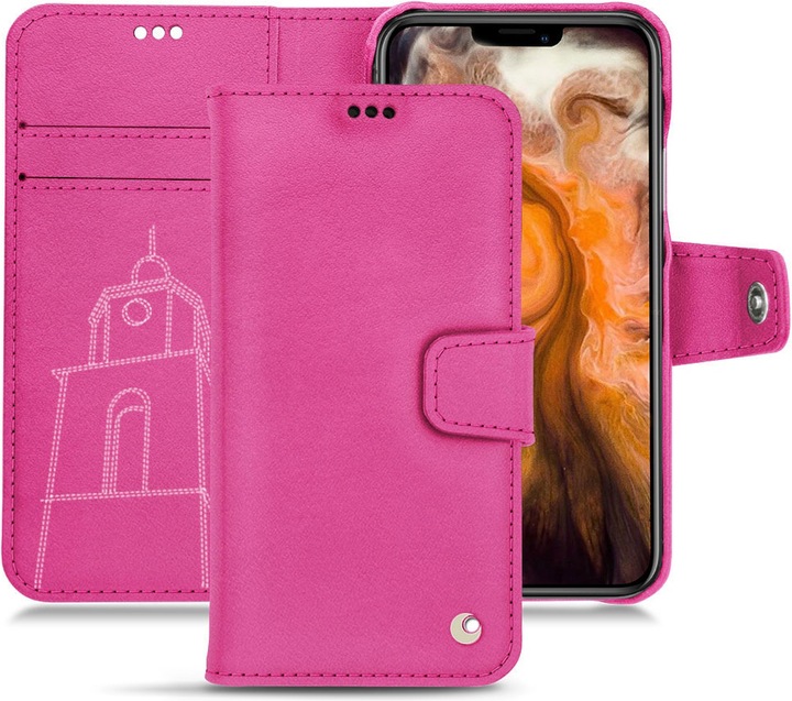 Actual product image Noreve Leather case wallet (Apple iPhone 11 Pro Max)