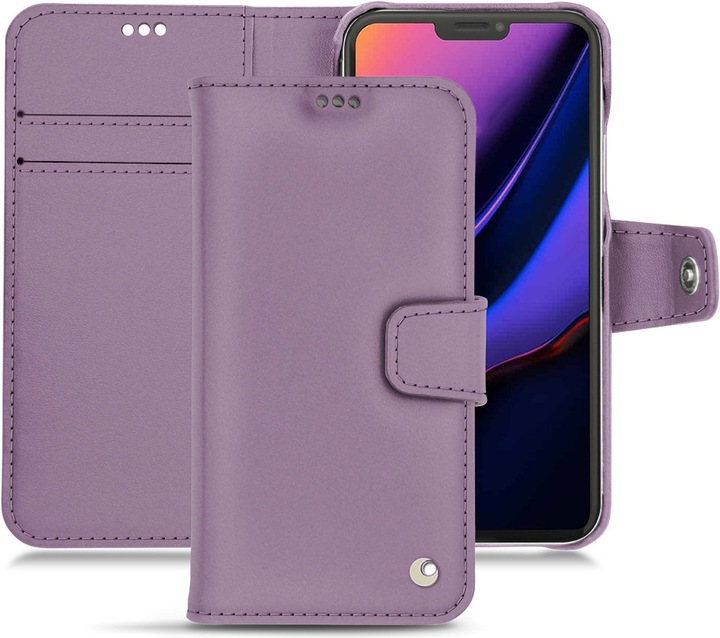 Noreve Lederschutzhülle Wallet (Apple iPhone 11 Pro)