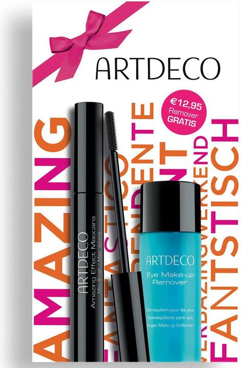 Image du produit Artdeco Kit Amazing Effect Mascara & Démaquillant pour les yeux