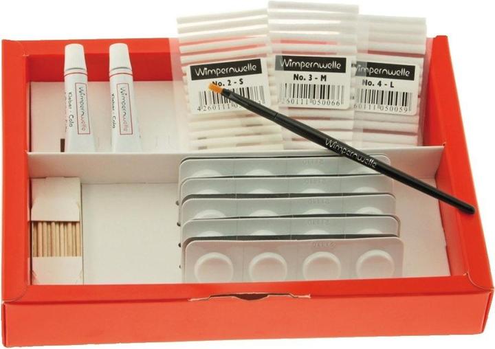 Wimpernwelle Basis - Set Einzelportion (Künstliche Wimpern)