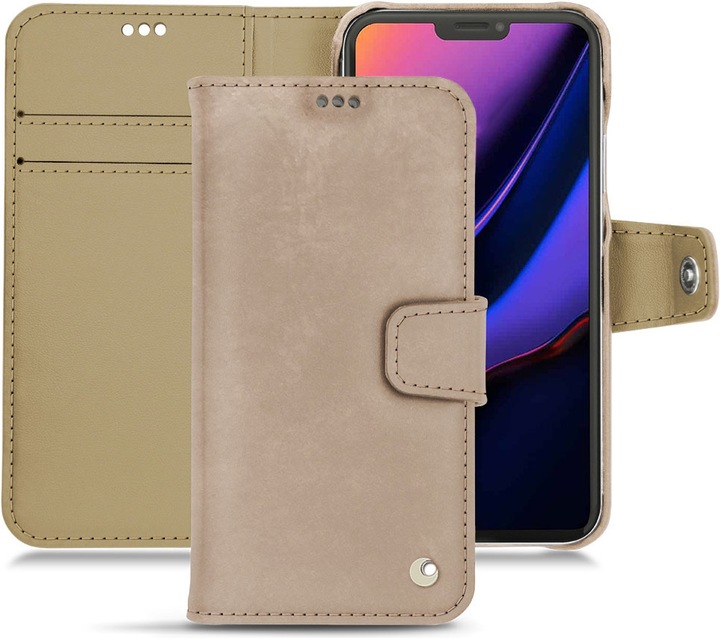 Produktbild Noreve Lederschutzhülle Wallet (Apple iPhone 11 Pro)