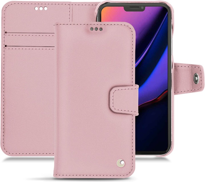 Actual product image Noreve Leather case wallet (Apple iPhone 11 Pro)