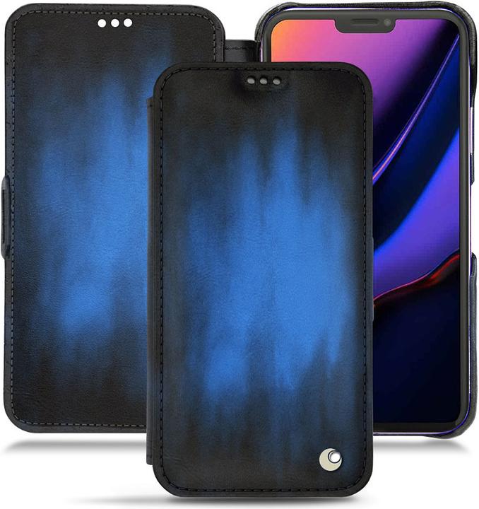 Image du produit Noreve Housse cuir horizontal (Apple iPhone 11 Pro)