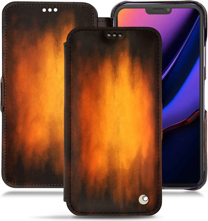 Image du produit Noreve Housse cuir horizontal (Apple iPhone 11 Pro)