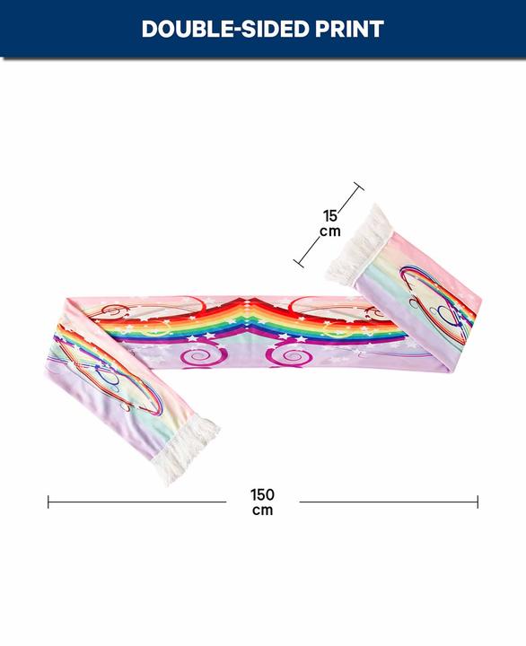 Produktbild Stride LGBTQ Schal
