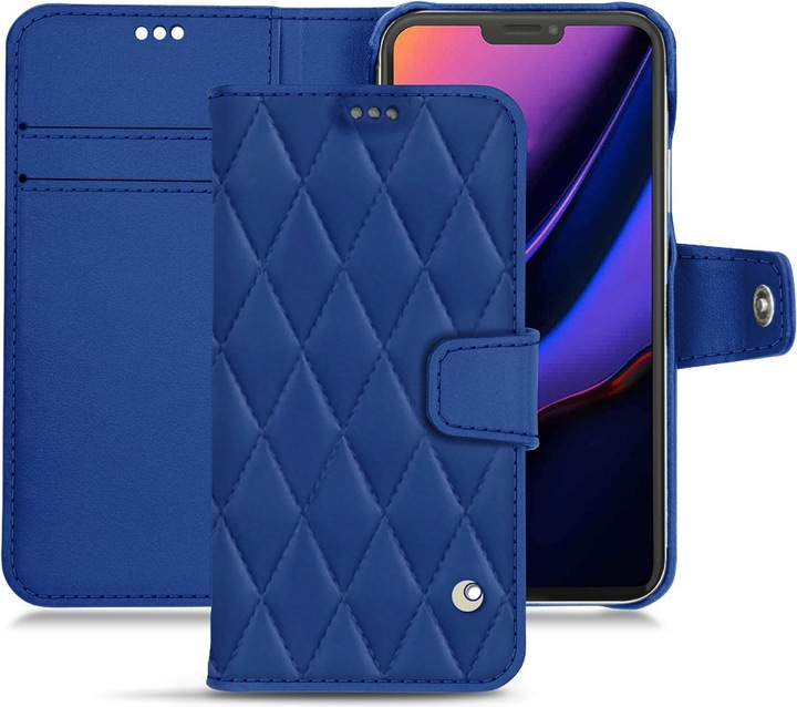 Bleu océan - Couture ( Nappa - Pantone #15458a)