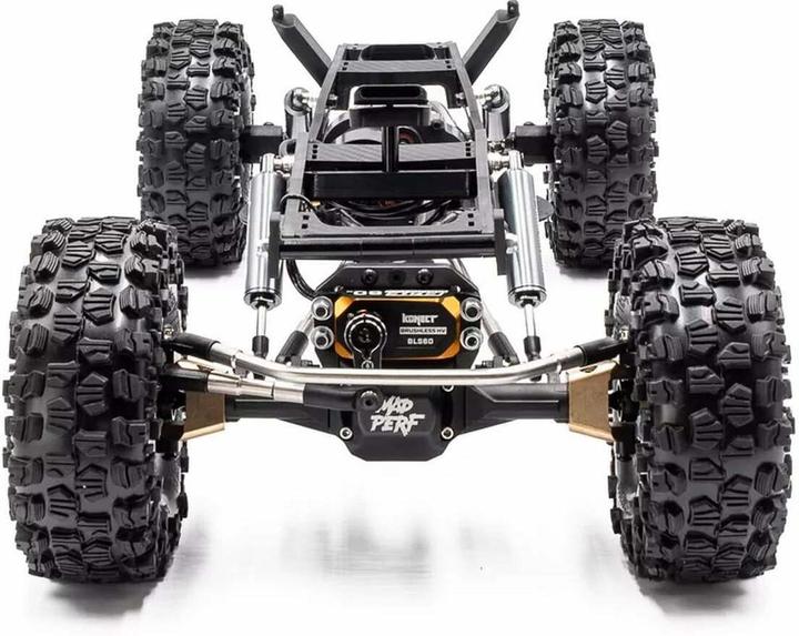 Actual product image Hobbytech Kit CRX2 MadPerf CF 4 mm 1:10, Pro