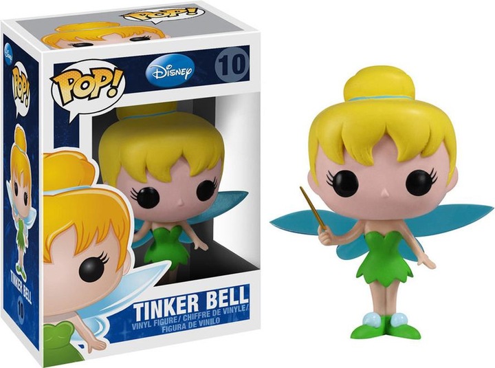 Actual product image Funko POP! - Disney: Tinkerbell