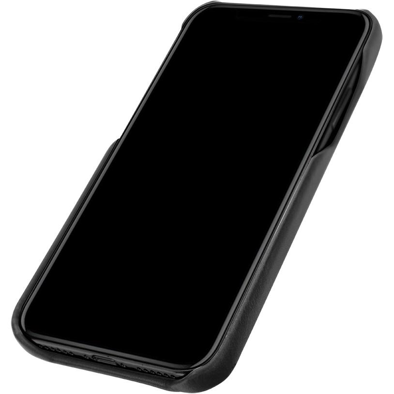 Thumbnail - Noreve Lederschutzhülle (Apple iPhone 11 Pro), Smartphone Hülle, Weiss