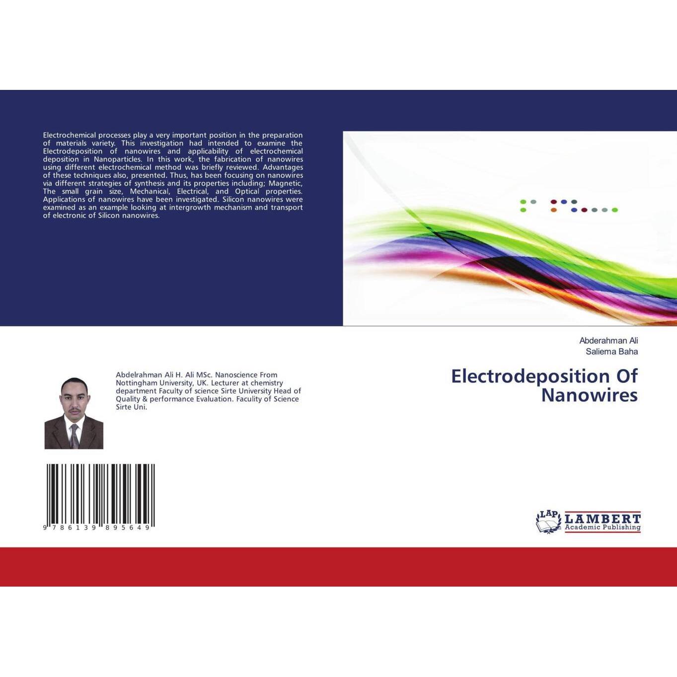 Electrodeposition Of Nanowires, Fachbücher von Abderahman Ali, Saliema Baha