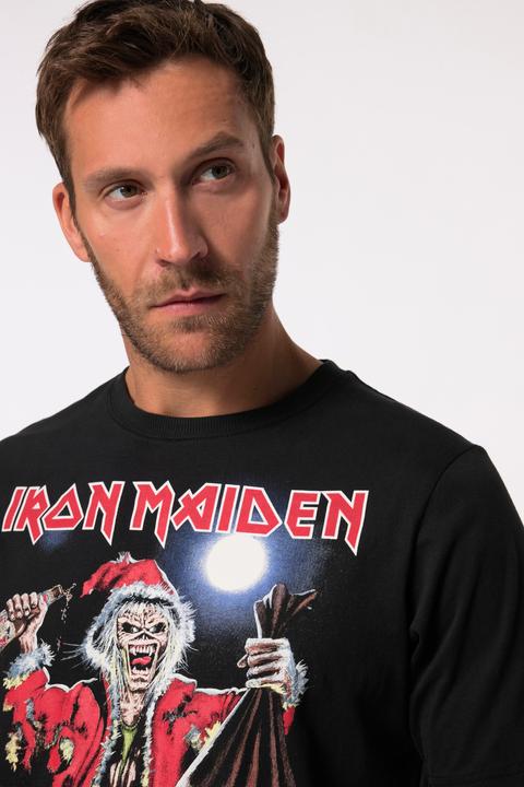 Produktbild JP1880 T-Shirt, Bandshirt, Iron Maiden, Weihnachten, Halbarm (6XL)