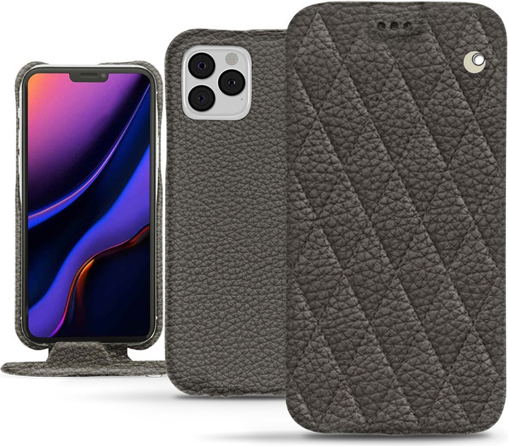 Noreve Lederschutzhülle vertikal (Apple iPhone 11 Pro)