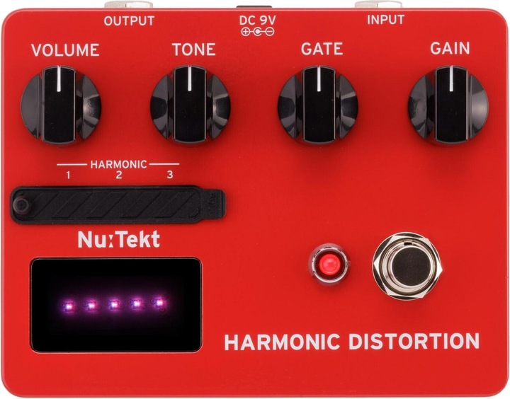 Actual product image Korg Effect pedal, Nu:Tekt, HD-S Harmonic Distortion, DIY kit (Bass, Guitar)