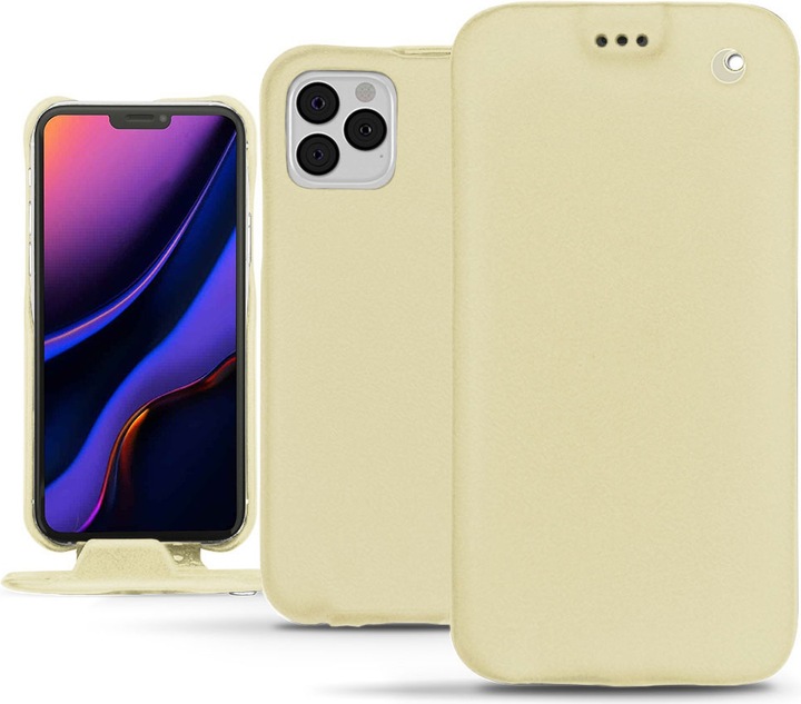 Produktbild Noreve Lederschutzhülle vertikal (Apple iPhone 11 Pro)