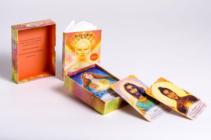 Image du produit Orakel der Aufgestiegenen Meister (Allemand, Kyle Gray., Angelika Hansen, 2024)