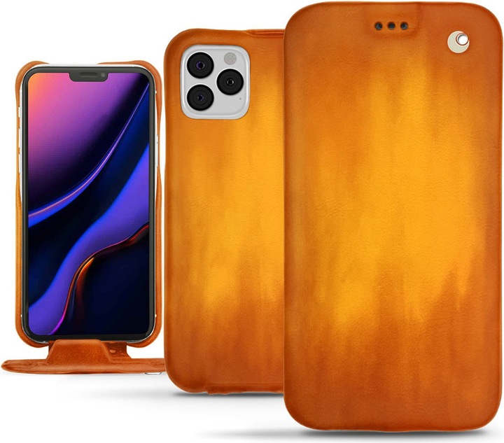 Noreve Lederschutzhülle vertikal (Apple iPhone 11 Pro)