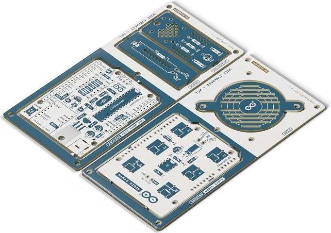 Actual product image Arduino AKX00037 - Make Your UNO Kit, UNO Board and Synth Shield