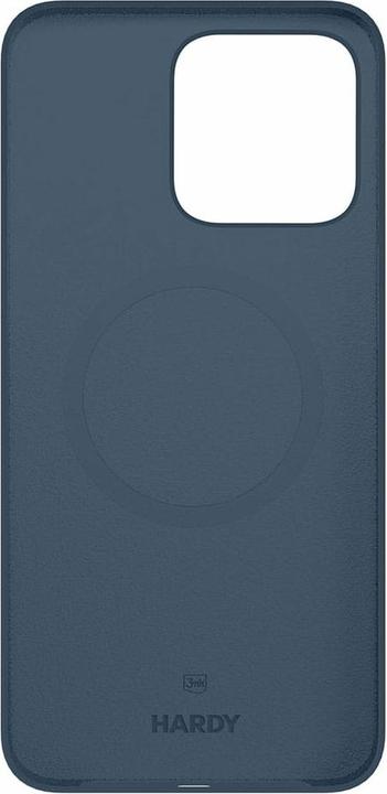 Produktbild 3MK Hardy Silicone MagCase Royal Blue Apple iPhone 15 Pro (Apple iPhone 15 Pro)