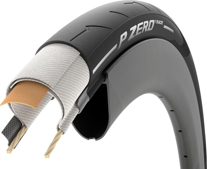 Actual product image Pirelli P Zero Race Italy (28 x 1 5/8 x 1 1/8, 28-622)