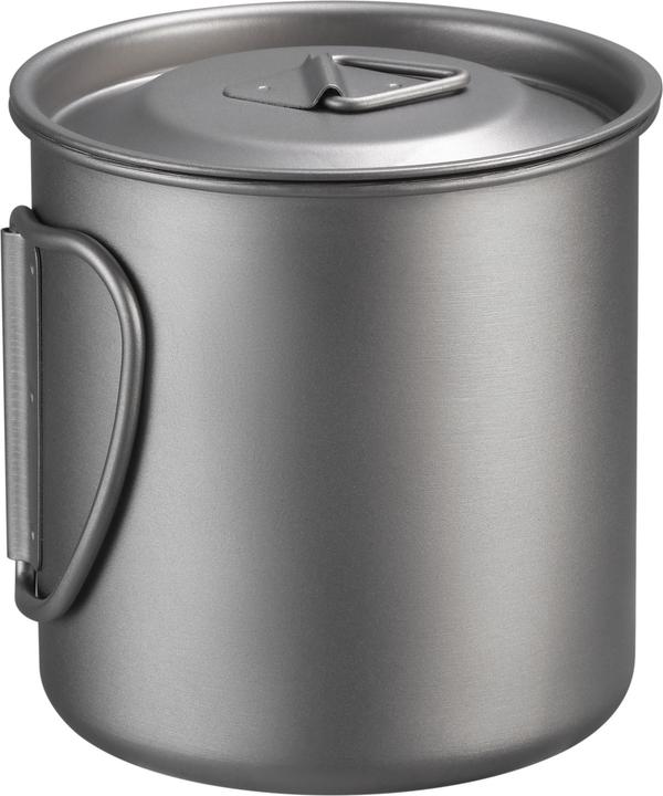 Actual product image Noux Titanium Camping Pot S Size, 4 dl