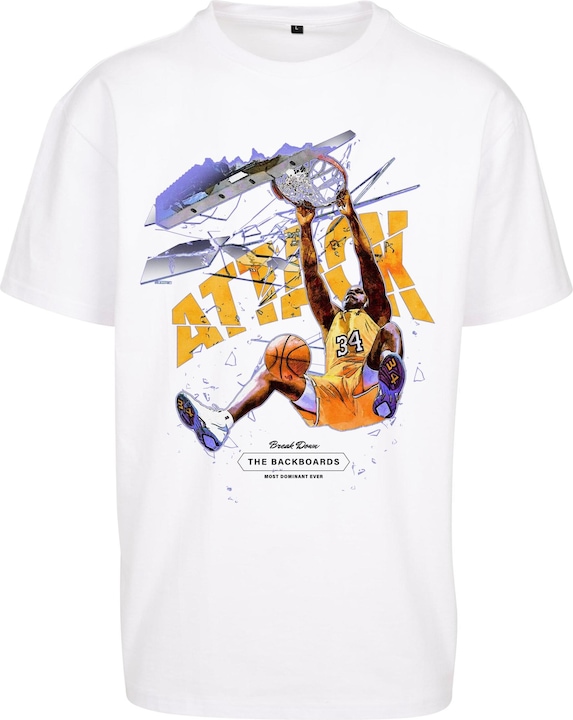 Actual product image Mister Tee Attack Player Oversize Tee - 12659 (M)