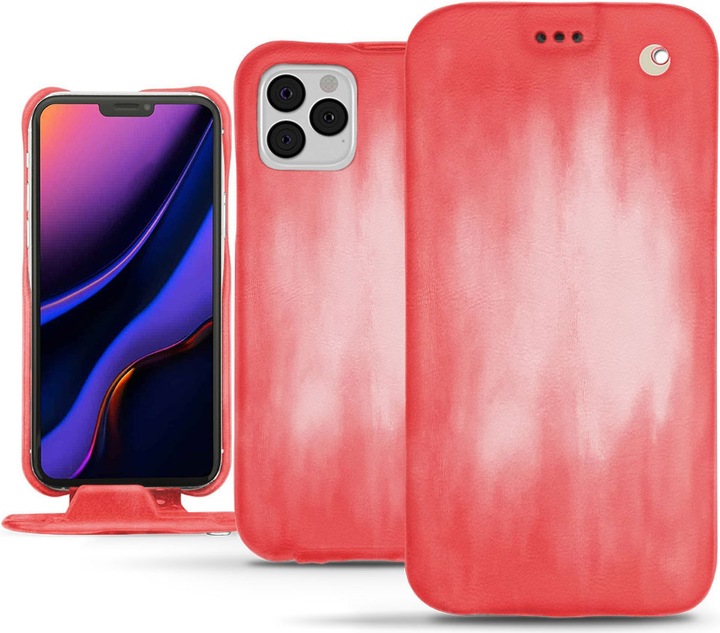 Noreve Lederschutzhülle vertikal (Apple iPhone 11 Pro)