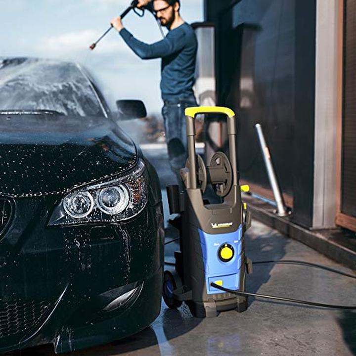 Produktbild Michelin Hochdruckreiniger mit Double Speed System, 2500 W, 170 bar, 500 l/h, Selbstansaugung (Netzbetrieb)