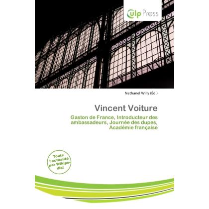 Vincent Voiture, Fachbücher