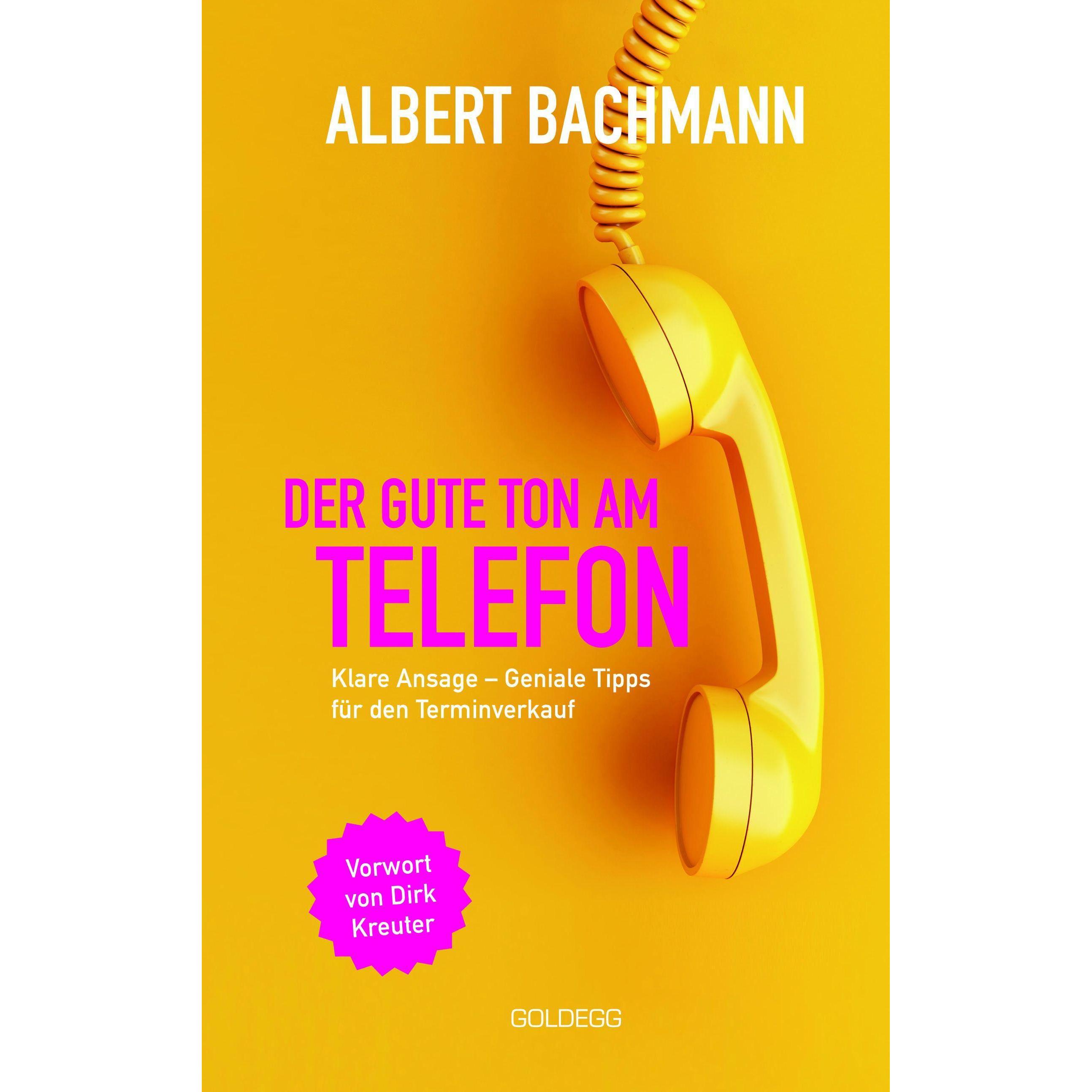 Der gute Ton am Telefon, Fachbücher von Albert Bachmann