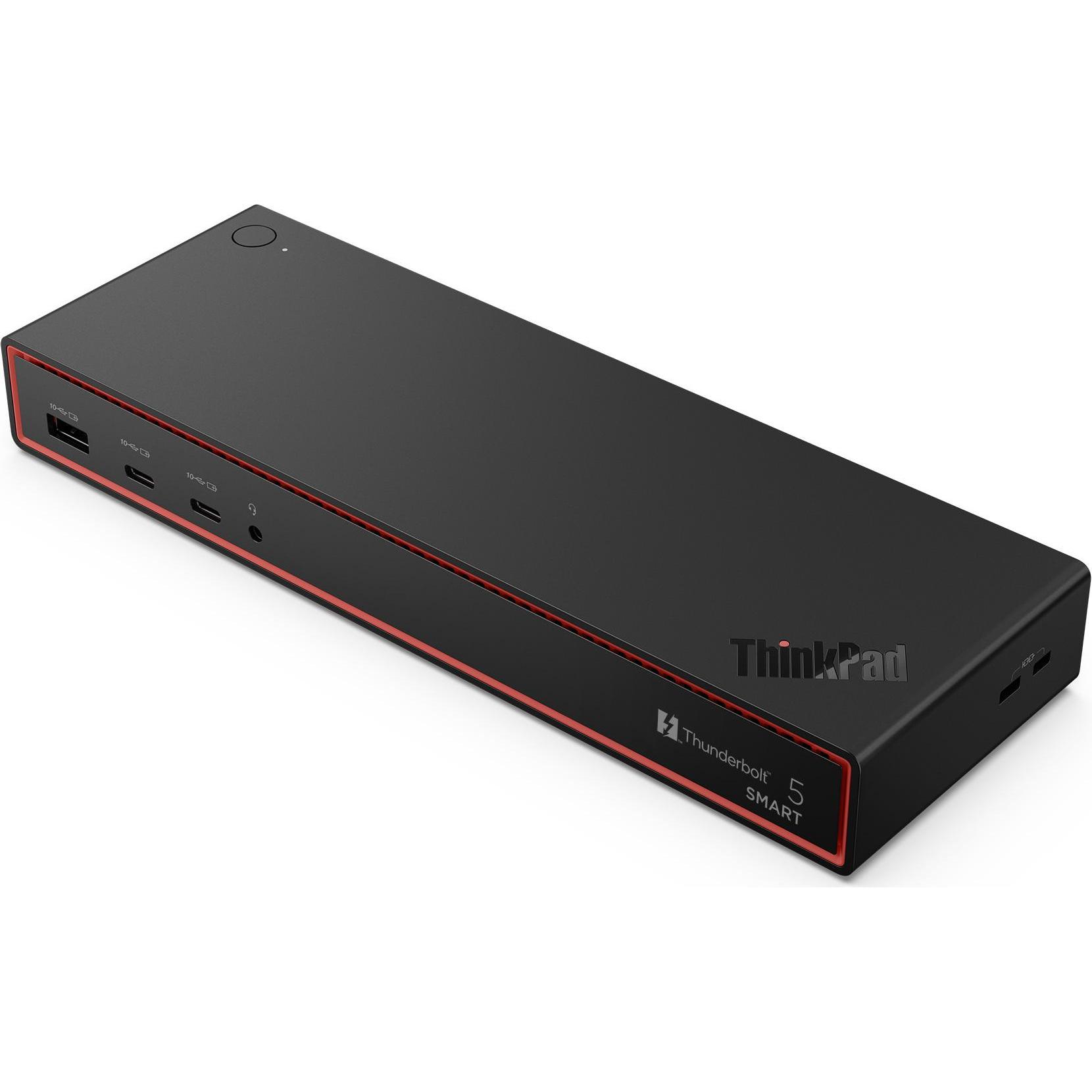 Lenovo Thunderbolt 5 Smart Dock WS 265W (Thunderbolt), Dockingstation + USB Hub