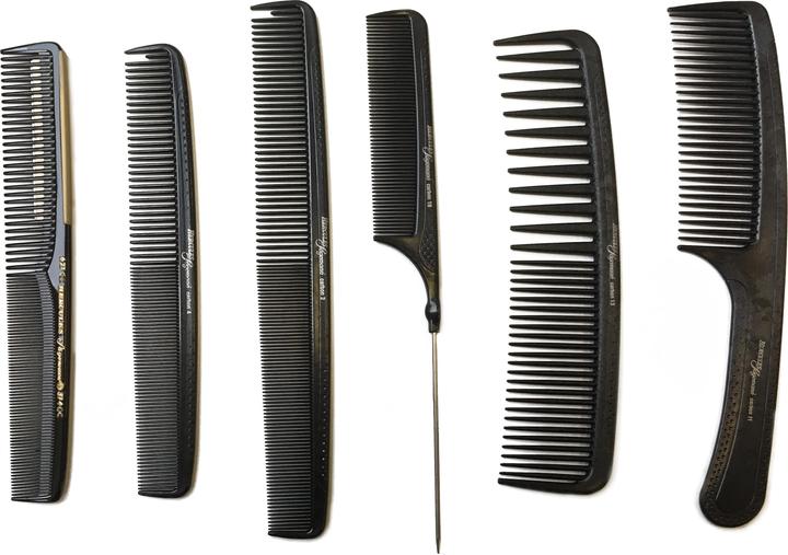 Immagine prodotto Hercules Sägemann Borsa a pettine rosa 7 pezzi