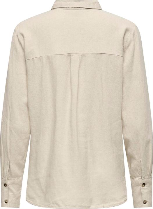 Image du produit JdY Coupe décontractée Col de chemise Manches avec bouton Coupe volumineuse des bras Chemise (M)