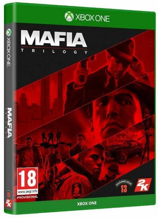 Actual product image 2K Games Mafia Trilogy (Xbox One S)