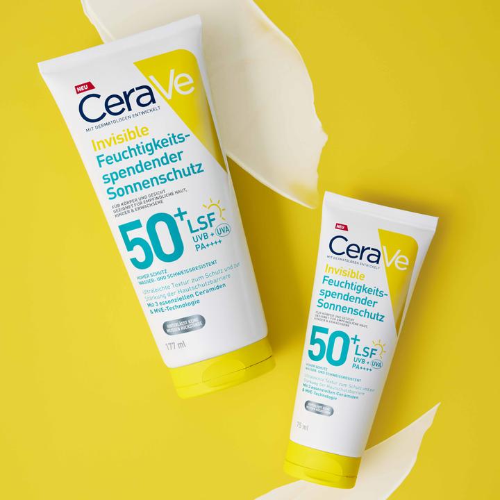 Produktbild CeraVe Sonnenschutz Körper (SPF 50+, 75 ml)