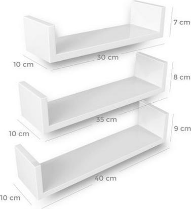 Actual product image Songmics Wally X (40 x 10 x 9 cm)