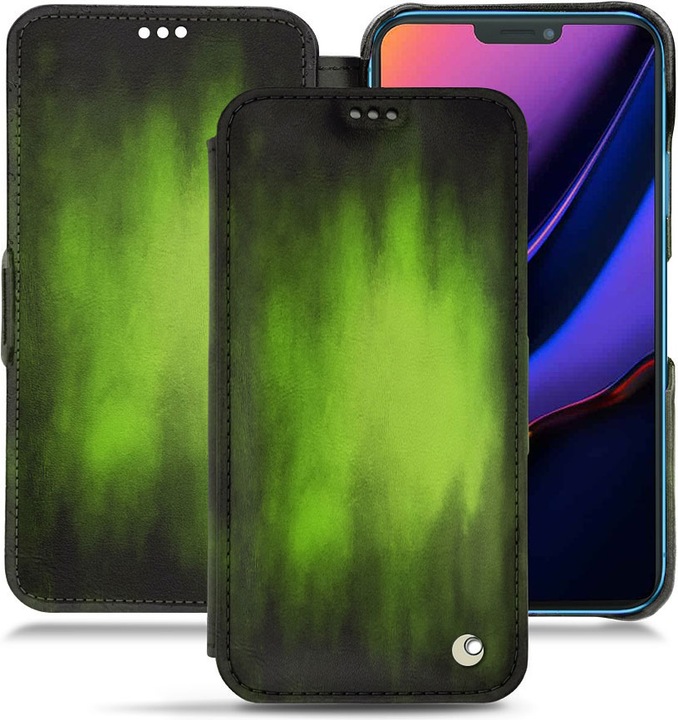 Actual product image Noreve Leather case horizontal (Apple iPhone 11)