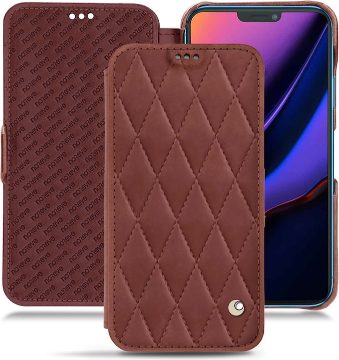 Actual product image Noreve Leather case horizontal (Apple iPhone 11)
