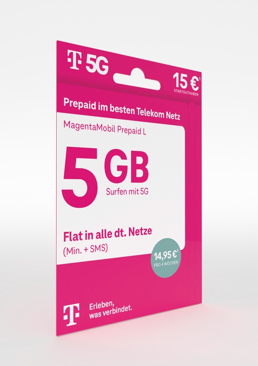 Produktbild Telekom Magenta Mobil Prepaid L