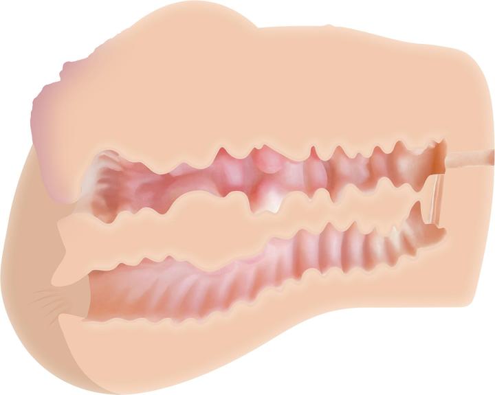 Actual product image Evolved Dani DanielsRealistischer Masturbator
