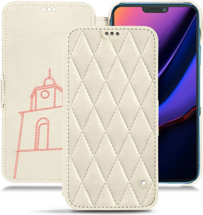Actual product image Noreve Leather case horizontal (Apple iPhone 11)