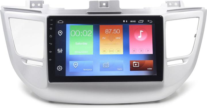 No Name Radio Gps Navigation Hyundai Tucson 2015+ Android (9")