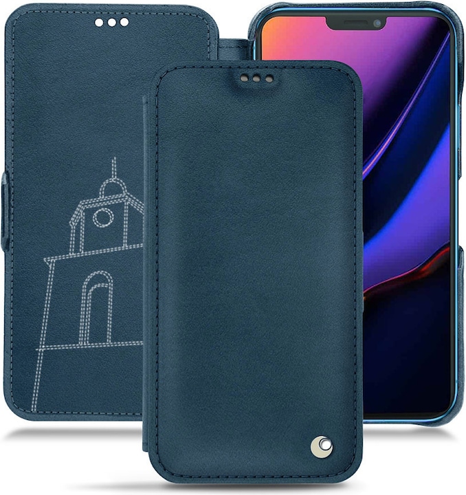 Actual product image Noreve Leather case horizontal (Apple iPhone 11)